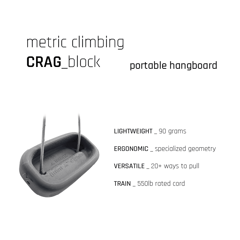 B2B - Crag Block