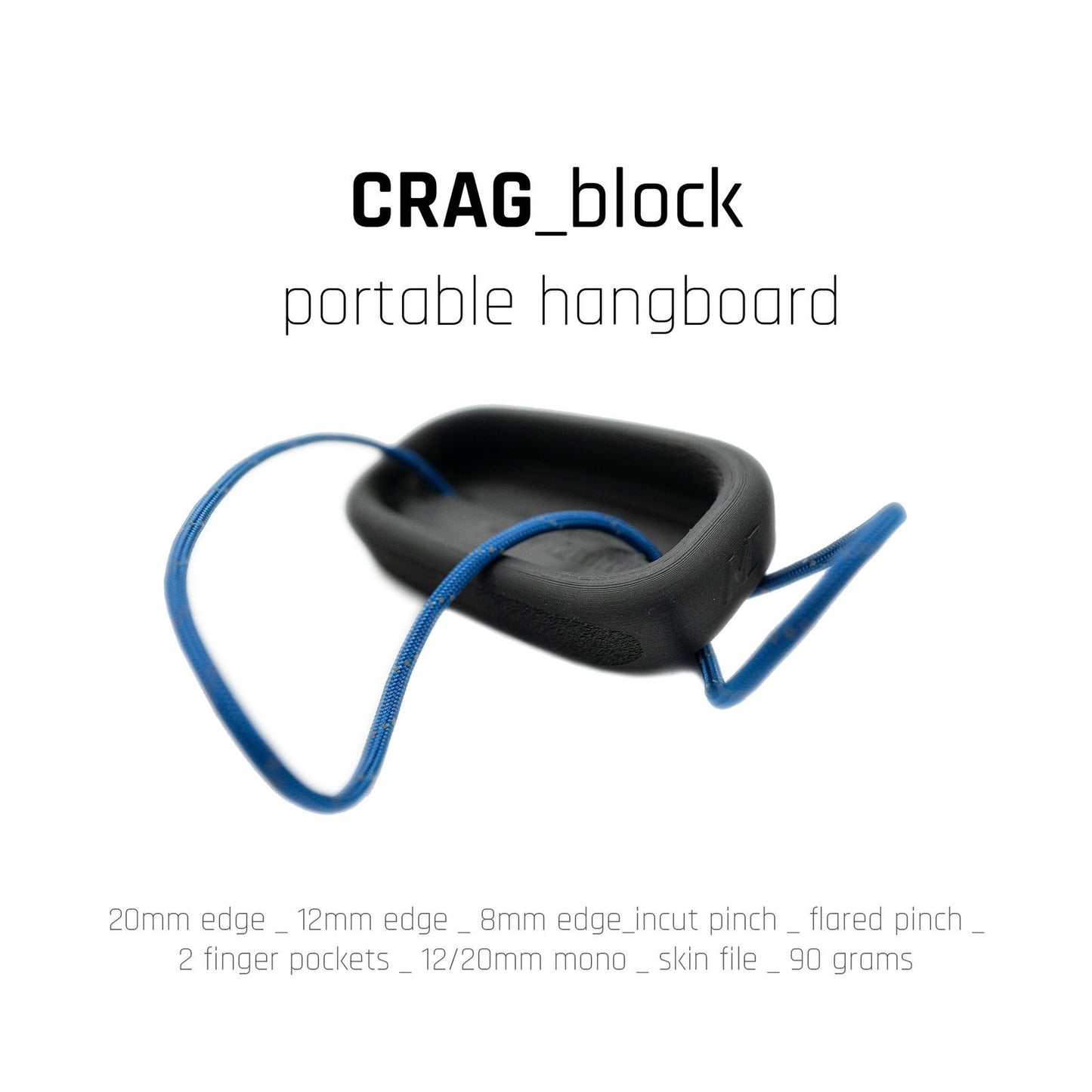 B2B - Crag Block