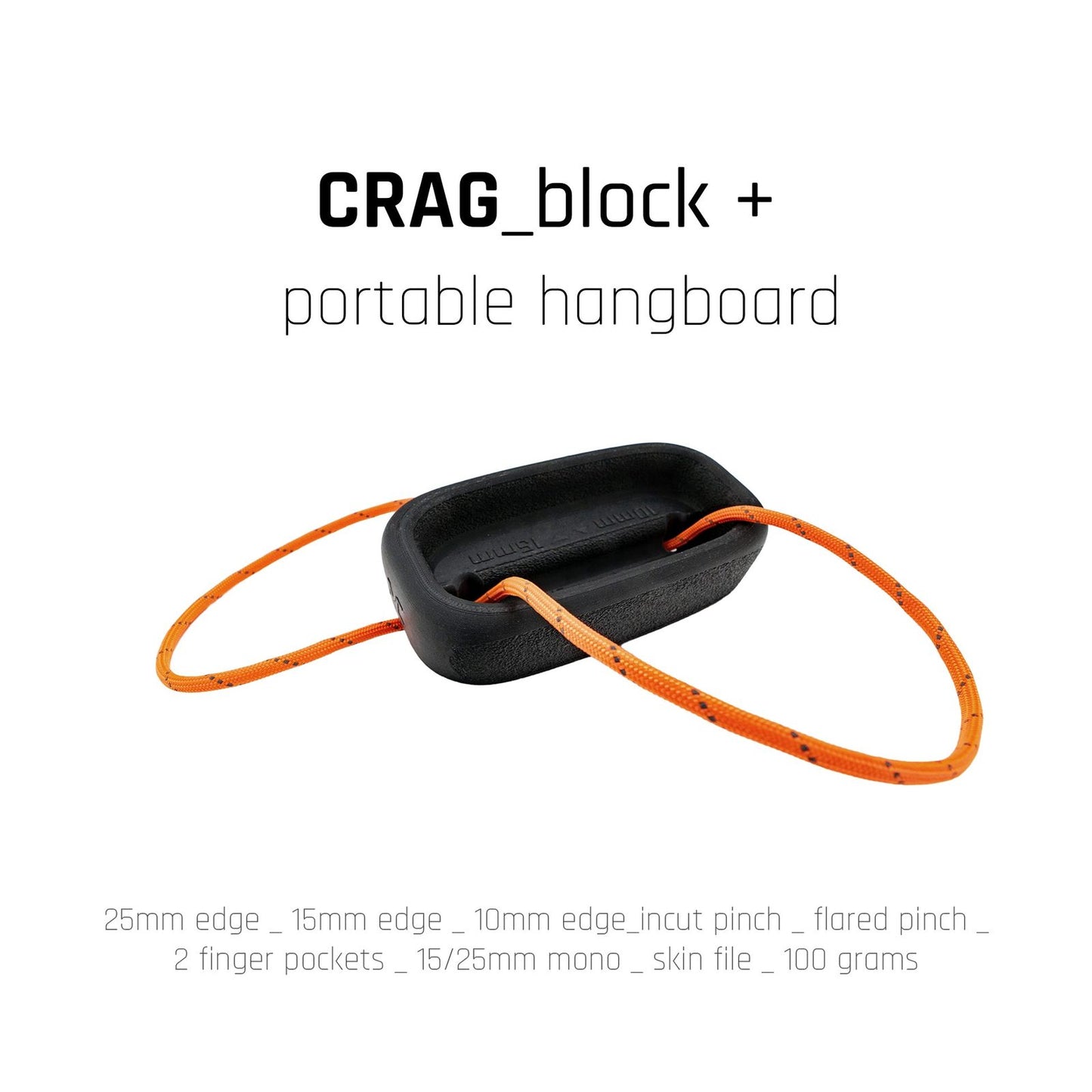B2B - Crag Block Plus