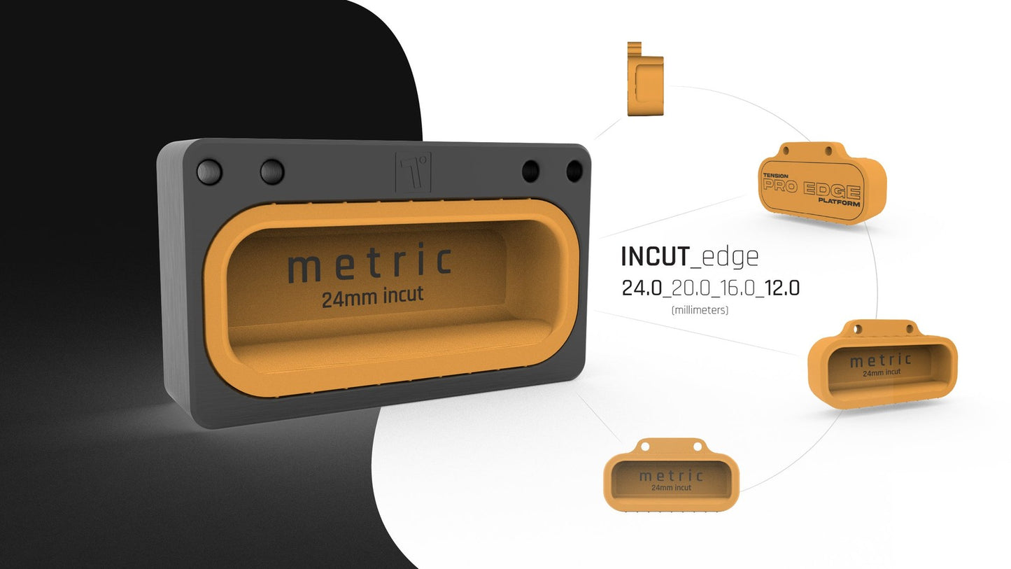 Incut Edge Module