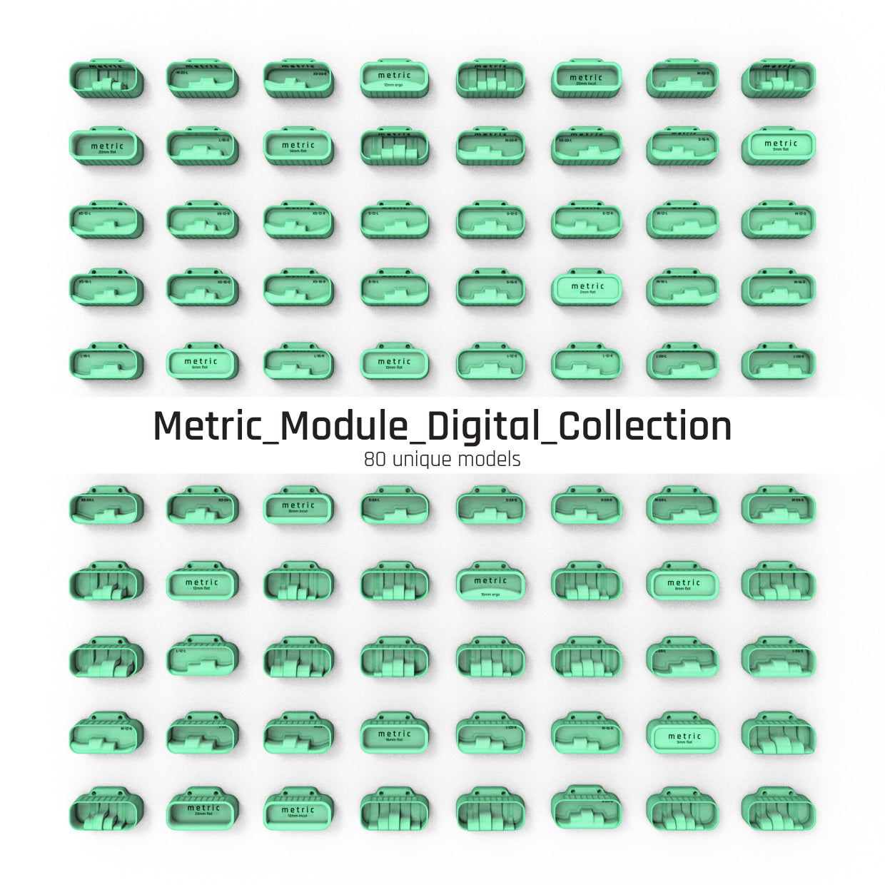 Pro Edge Platform Complete Metric Module Digital Collection
