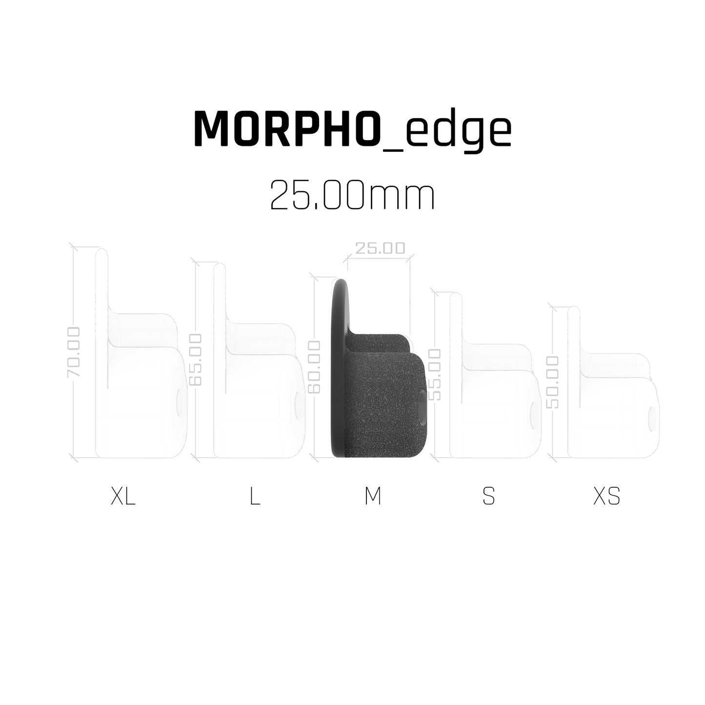 MORPHO edge - 25mm