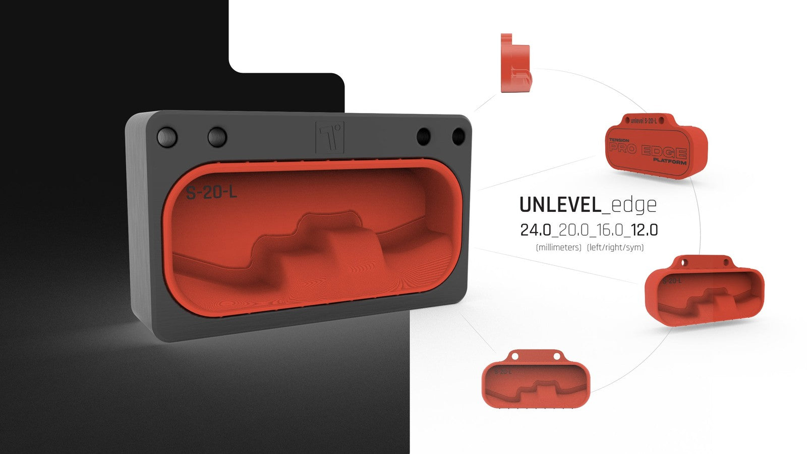 Unlevel Edge Module